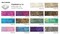 Stonehenge Gradations Fat Quarter Bundle in Multi Mixers by Linda Ludovico for Northcott (FQGRAD14-10)